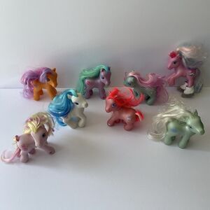 My Little Pony G3 Lot  Vintage 2002 2003 Total Of 8 MLP
